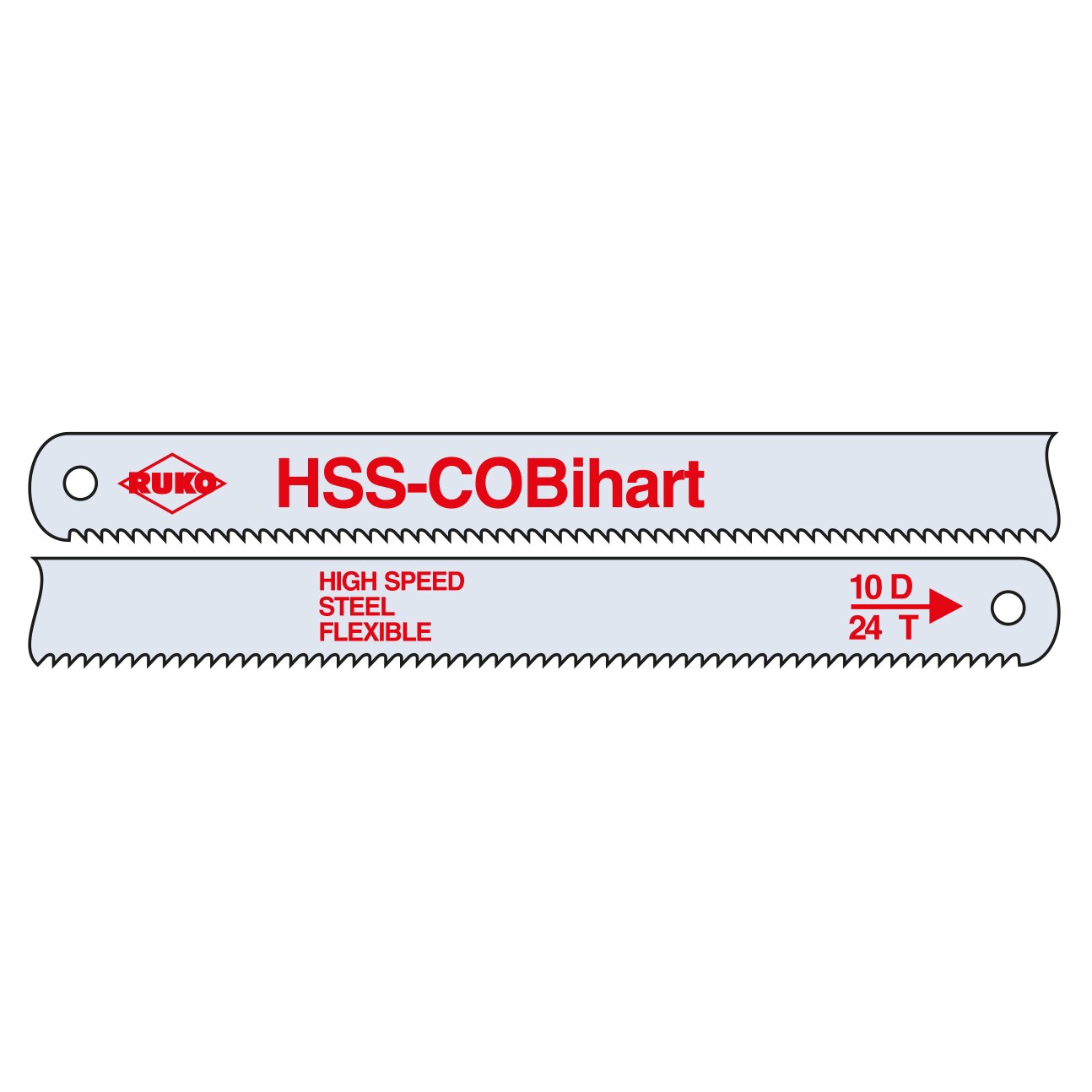 Panza fierastraie manuale, HSS - COBihart, 300 x 13 x 0.65, 24 dinti / tol
