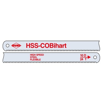 Panza fierastraie manuale, HSS Bi-Flexible, 300 x 13 x 0.65, 24 dinti / tol Panza fierastraie manuale, HSS Bi-Flexible, 300 x 13 x 0.65, 24 dinti / tol