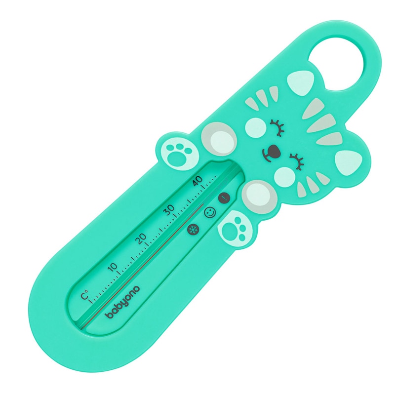 Termometru pentru baita BabyOno Pisicuta 777/04, Multicolor