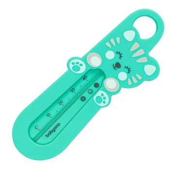 Termometru pentru baita BabyOno Pisicuta 777/04, Multicolor Termometru pentru baita BabyOno Pisicuta 777/04, Multicolor