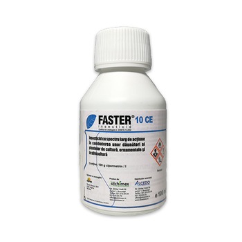 Insecticid - Faster 10 CE, 100 ml Insecticid - Faster 10 CE, 100 ml