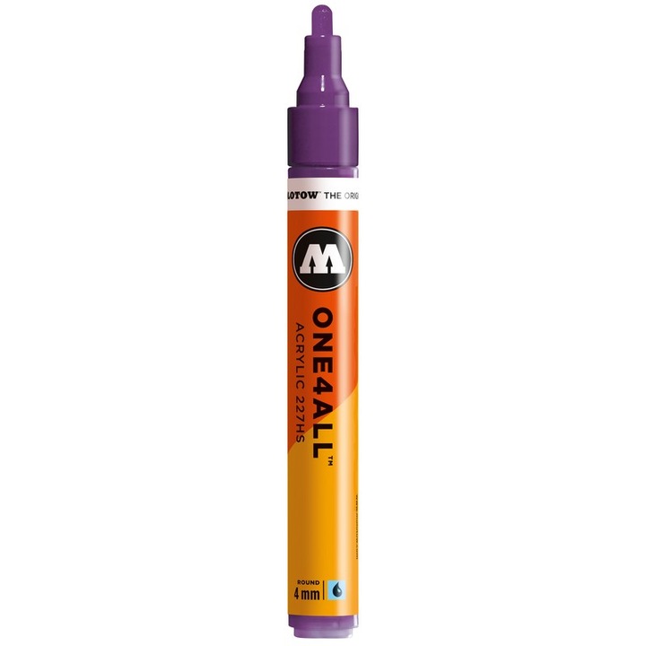 Marker acrilic Molotow One4All 227HS 4mm currant