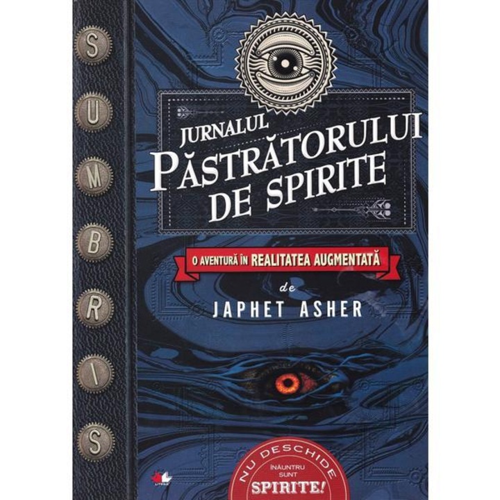 Jurnalul pastratorului de spirite, Japhet Asher