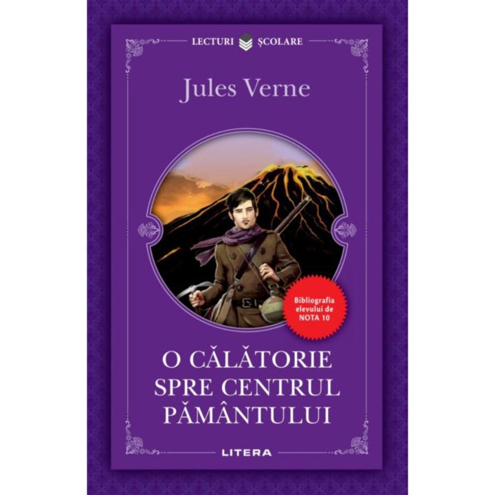 O calatorie spre centrul pamantului. Jules Verne