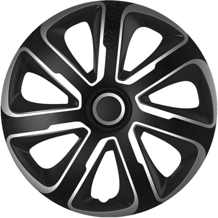 Dísztárcsa 16" Livorno Carbon Silver Black (A16428)