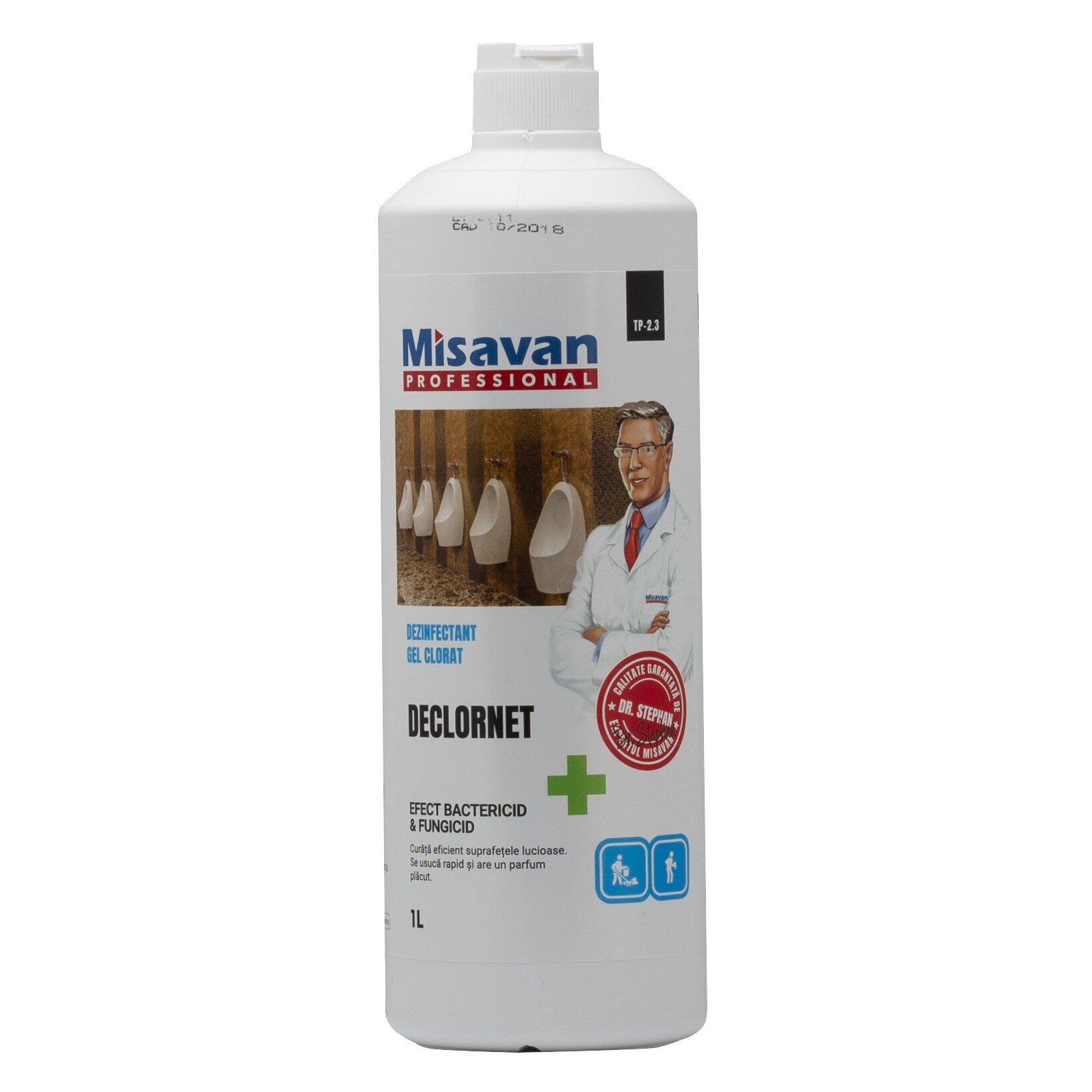 Dezinfectant fel clorat DR. STEPHAN DECLORNET, 1L