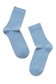 Sosete dama din vascoza (Micromodal), Conte Elegant CLASSIC 000, Bleu Sosete dama din vascoza (Micromodal), Conte Elegant CLASSIC 000, Bleu