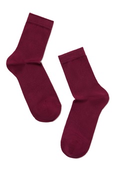 Sosete dama din vascoza (Micromodal), Conte Elegant CLASSIC 000, Bordo Sosete dama din vascoza (Micromodal), Conte Elegant CLASSIC 000, Bordo