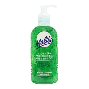 Lotiune After Sun MALIBU Aloe Vera Cooling After Sun Gel, 200 ml Lotiune After Sun MALIBU Aloe Vera Cooling After Sun Gel, 200 ml