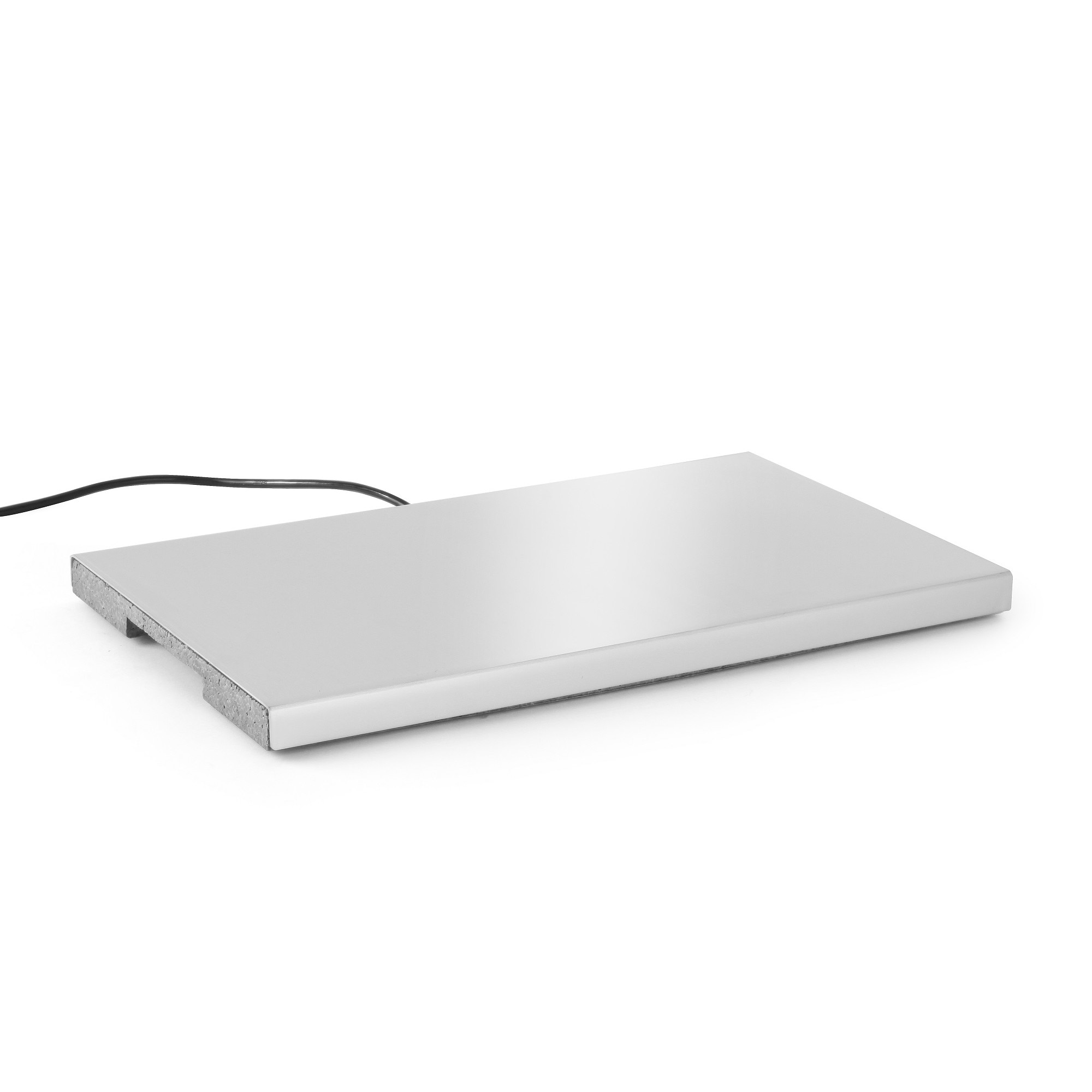 Incalzitor profesional pentru tavi gastronorm GN1/1 Aluminiu 95 ° C Hendi 190 W 530x325x(H)30 mm