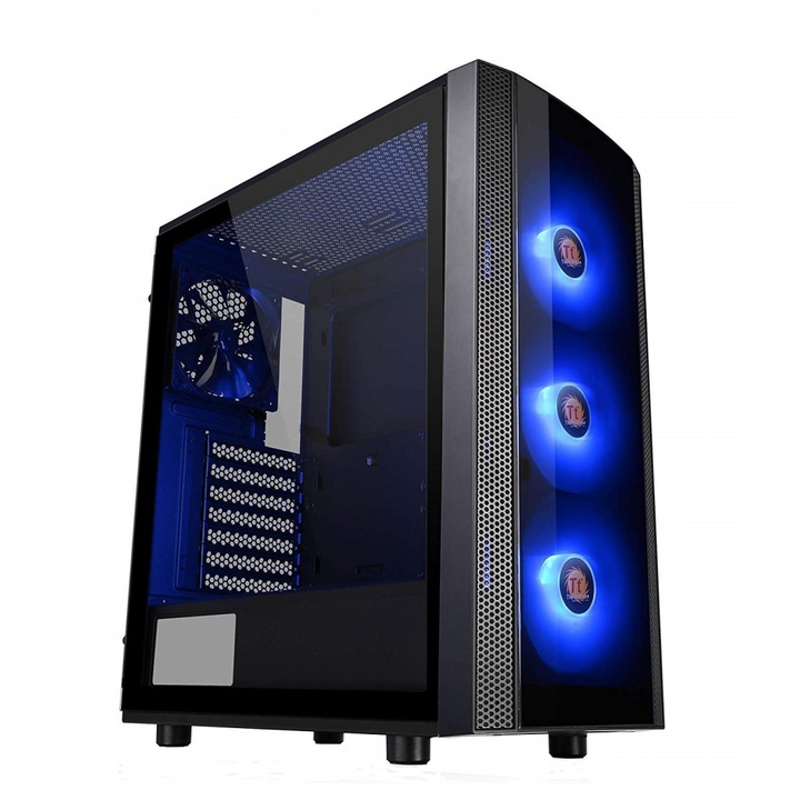 Кутия Thermaltake Versa J25 TG RGB Mid Tower