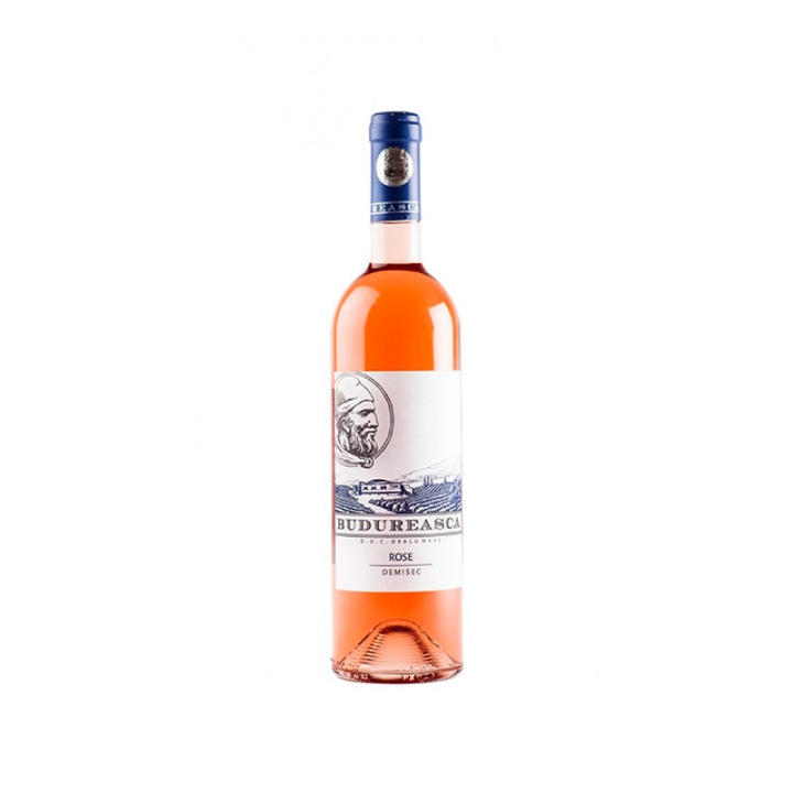 Vin, Budureasca Exuberant Premium Rose, 0.75L