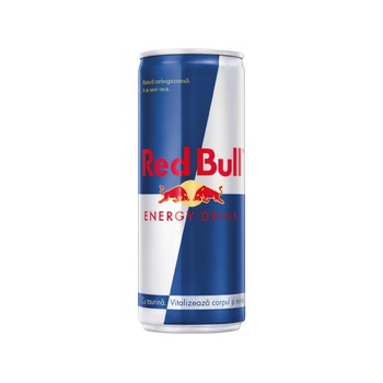Red Bull bautura energinzata doza de 250 ml Red Bull bautura energinzata doza de 250 ml