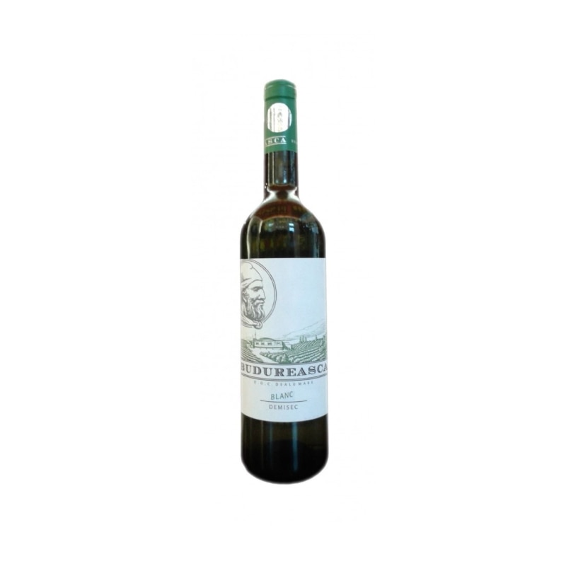 Vin, Budureasca Exuberant Premium Sauvignon Blanc Sec, 0.75L
