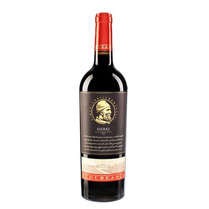 Vin, Budureasca Premium Shiraz Sec, 750 ml