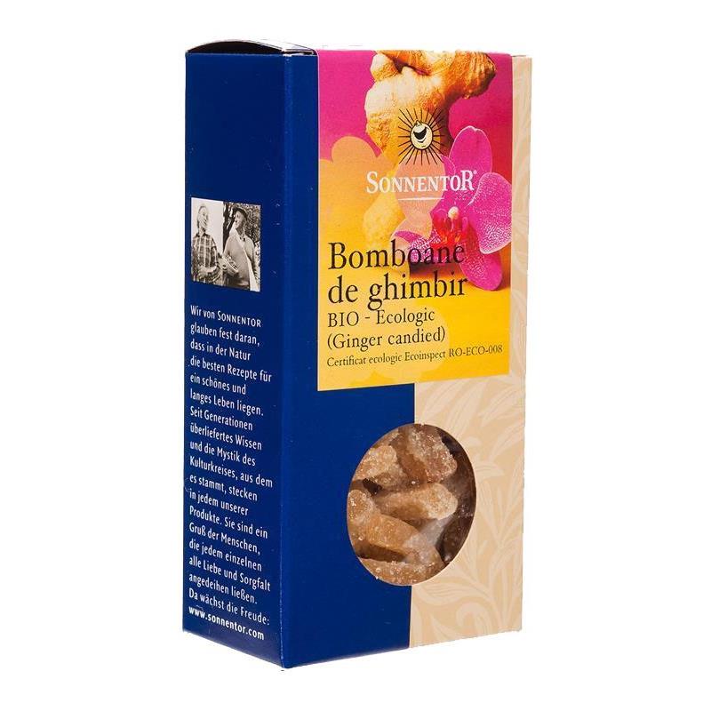 Bomboane Ghimbir Bio Sonnentor 75gr