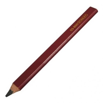 Creion tamplar, Stanley, 17.5 cm, 1-03-850 Creion tamplar, Stanley, 17.5 cm, 1-03-850