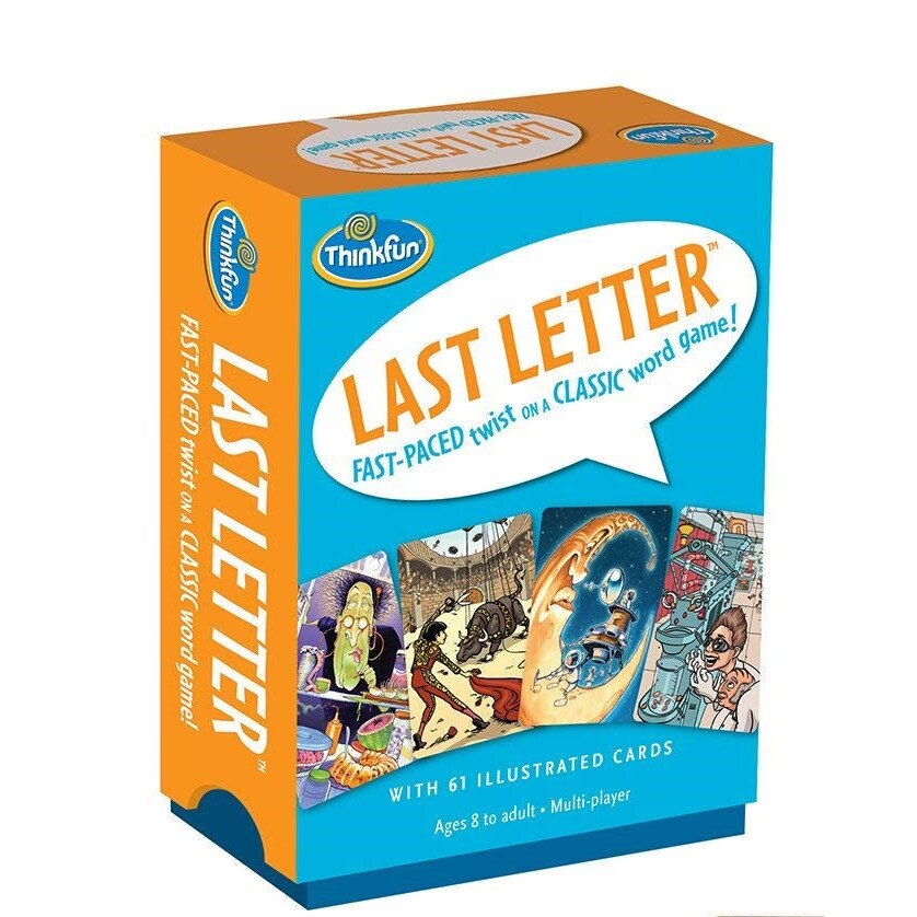 Joc de Societate, THINKFUN, Last Letter