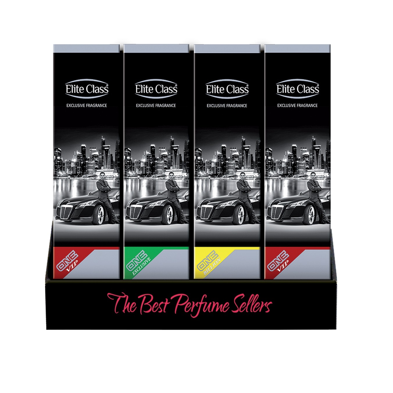 Set 12 parfumuri exclusive, 3 arome, Parfum Elitte Class One Exclusive, One VIP, One Billion