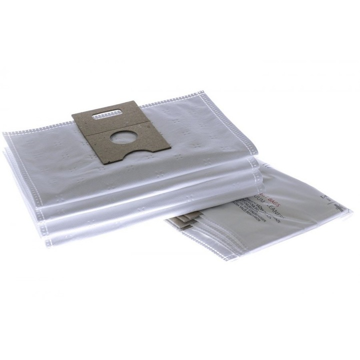 Saci aspirator pentru PROGRESS 102 Super, 12 saci + 3 filtre de motor, material textil netesut