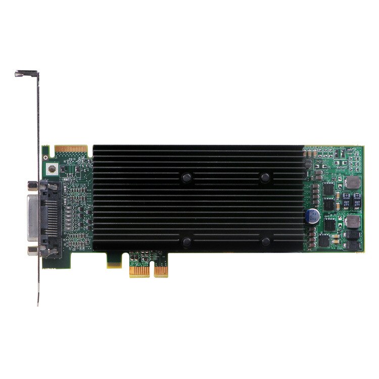 Placa video , Matrox , M9120 plus DualHead 512MB DDR2 2xDVI PCI/Express low profile