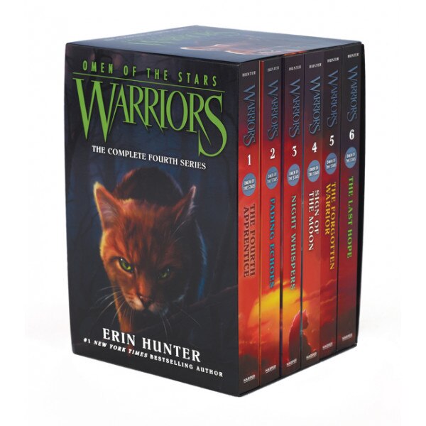 Warriors: Omen of the Stars Box Set: Volumes 1 to 6 de Erin Hunter