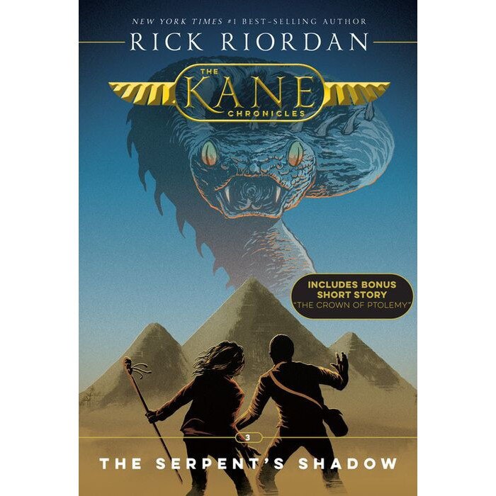 The Kane Chronicles, Book Three The Serpent's Shadow (new cover) de Rick Riordan