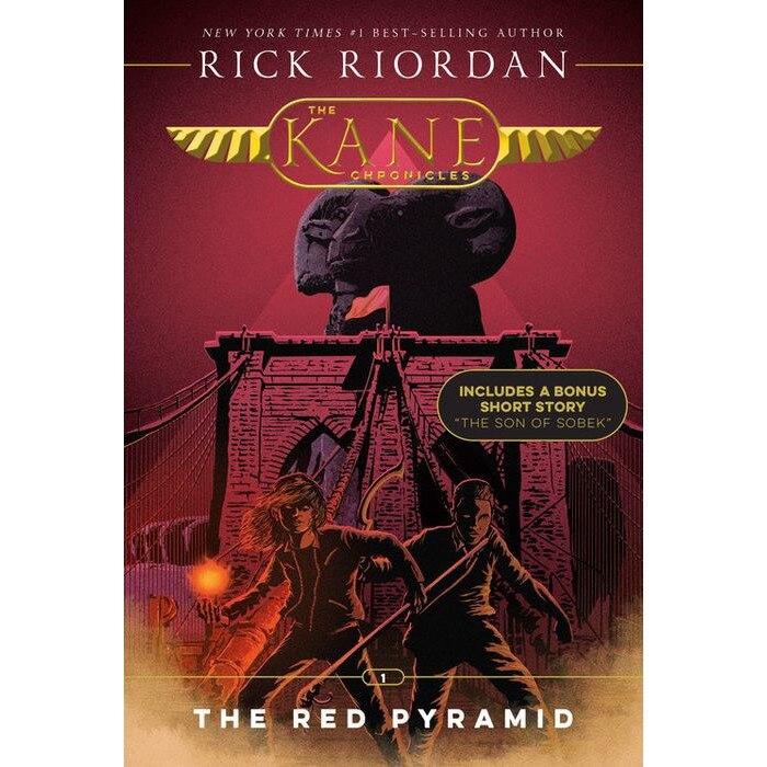 The Kane Chronicles, Book One The Red Pyramid (new cover) de Rick Riordan
