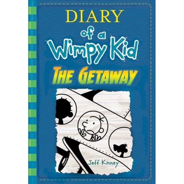Diary of a Wimpy Kid #12: Getaway de Jeff Kinney