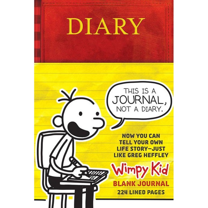 Diary of a Wimpy Kid Blank Journal de Jeff Kinney