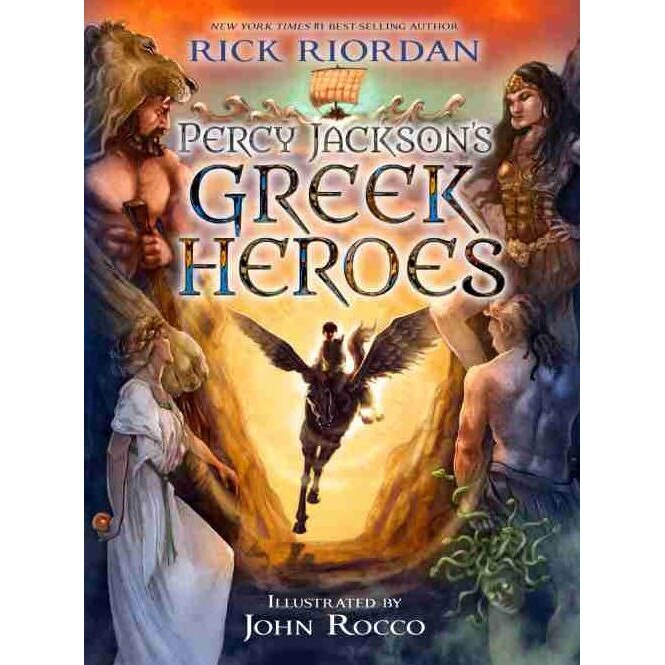 Percy Jackson's Greek Heroes de Rick Riordan