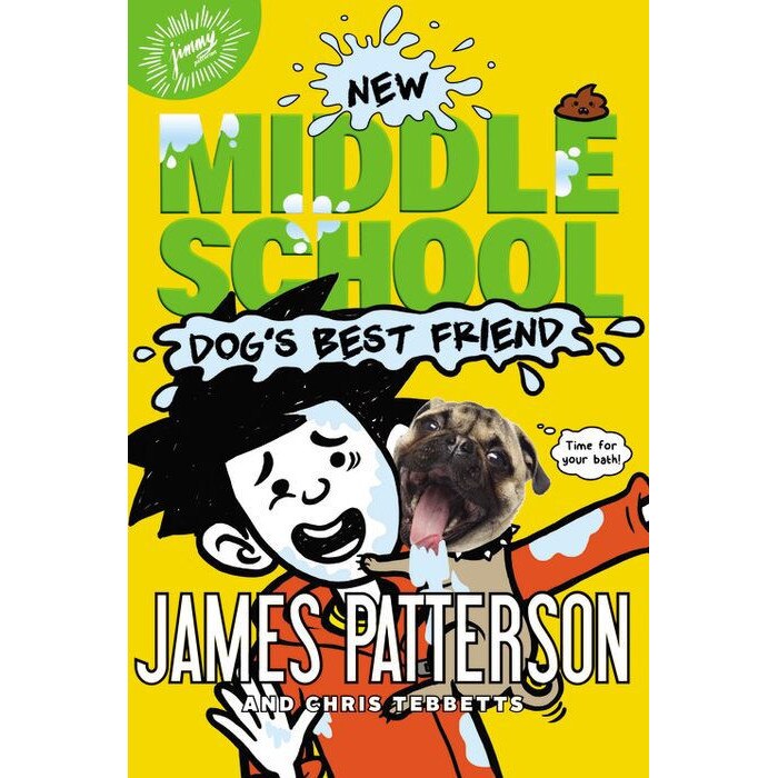 Middle School: Dog's Best Friend de James Patterson