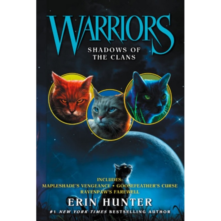 Warriors: Shadows of the Clans de Erin Hunter