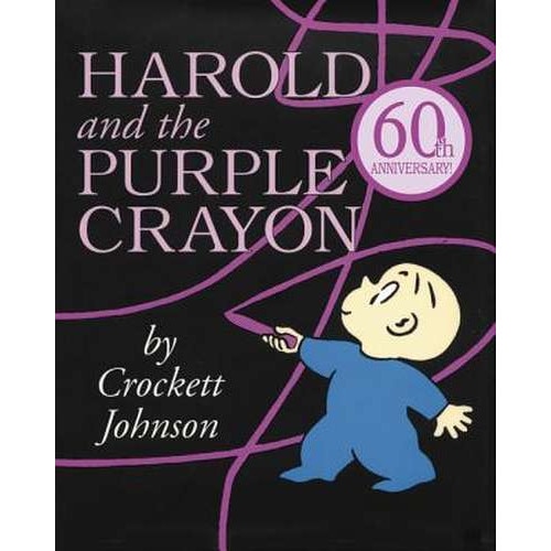 Harold and the Purple Crayon de Crockett Johnson