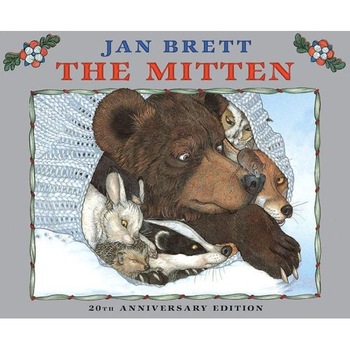 The Mitten de Jan Brett The Mitten de Jan Brett
