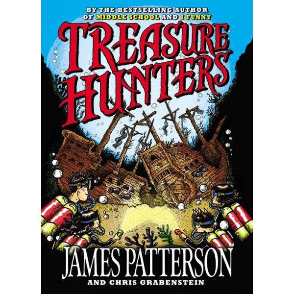 Treasure Hunters de James Patterson