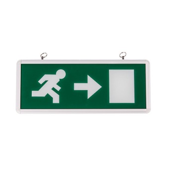Lampa Exit LED 6x0.1W Display ST/DR Basil Lampa Exit LED 6x0.1W Display ST/DR Basil