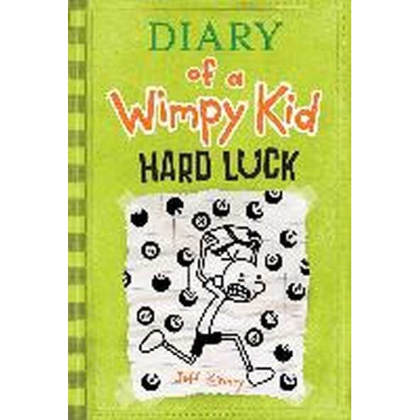 Diary of a Wimpy Kid # 8: Hard Luck de Jeff Kinney