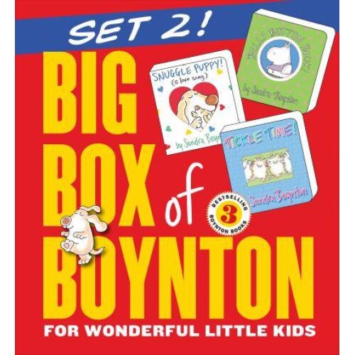 Big Box of Boynton, Set 2! de SANDRA BOYNTON