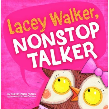 Lacey Walker, Nonstop Talker de Christianne C. Jones Lacey Walker, Nonstop Talker de Christianne C. Jones