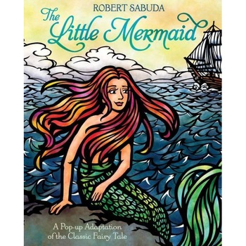 The Little Mermaid de Robert Sabuda The Little Mermaid de Robert Sabuda