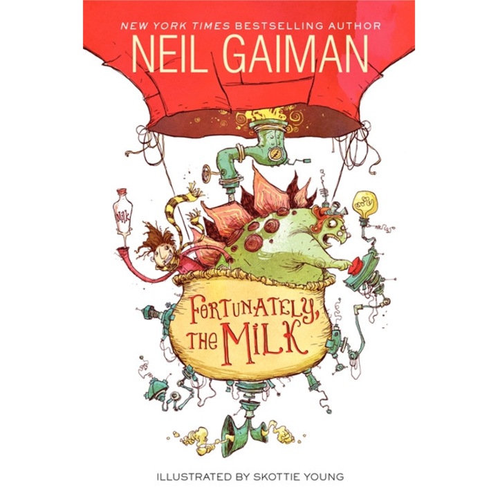 Fortunately, the Milk de Neil Gaiman
