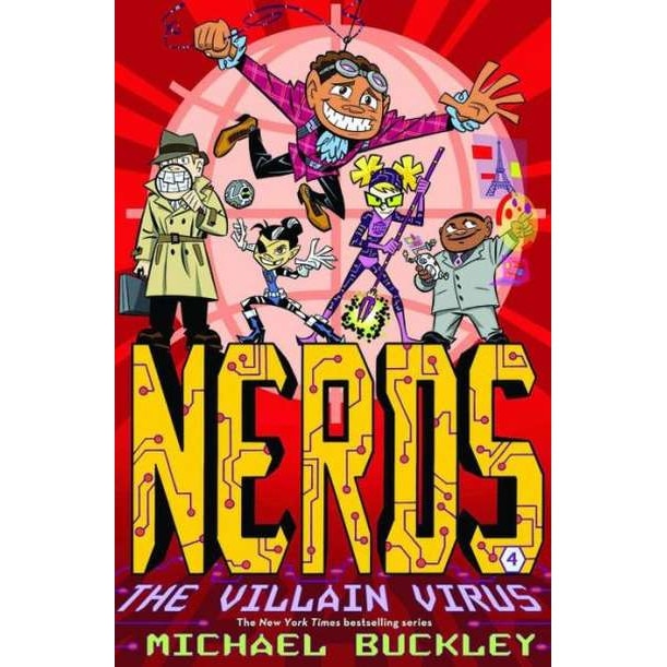 The Villian Virus de Michael Buckley