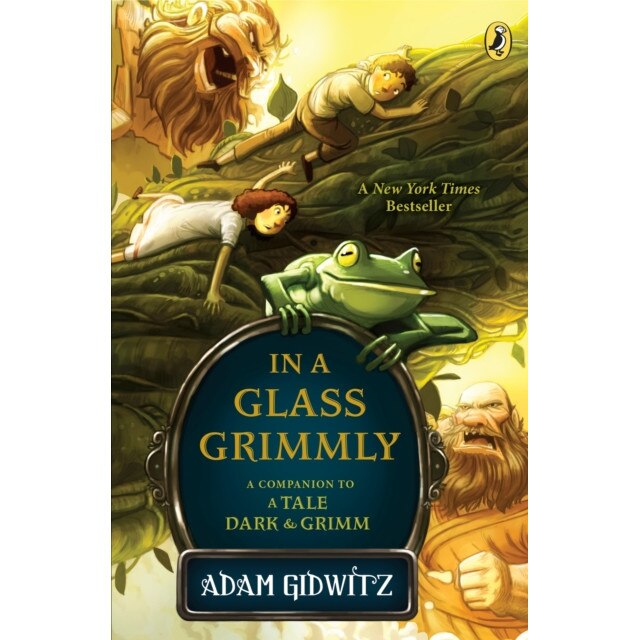 In a Glass Grimmly de Adam Gidwitz