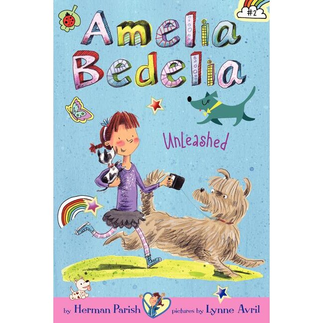 Amelia Bedelia Chapter Book #2: Amelia Bedelia Unleashed de Herman Parish