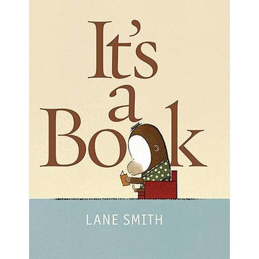It's a Book de Lane Smith