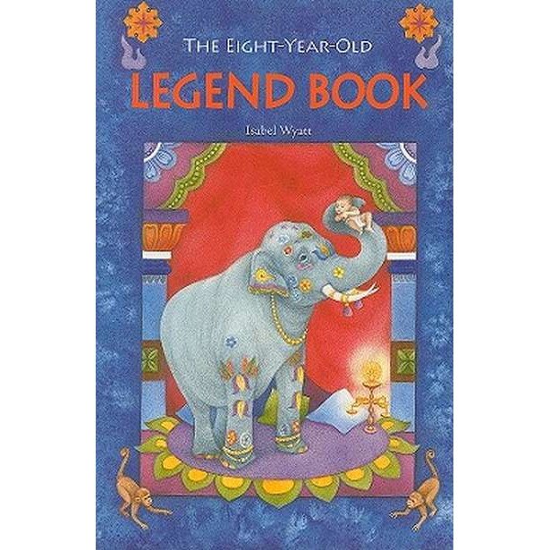 The Eight-Year-Old Legend Book de Isabel Wyatt