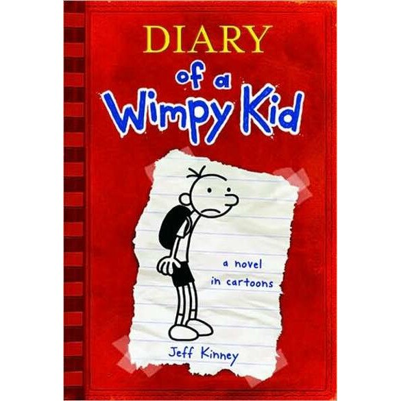 Diary of a Wimpy Kid # 1 de Jeff Kinney