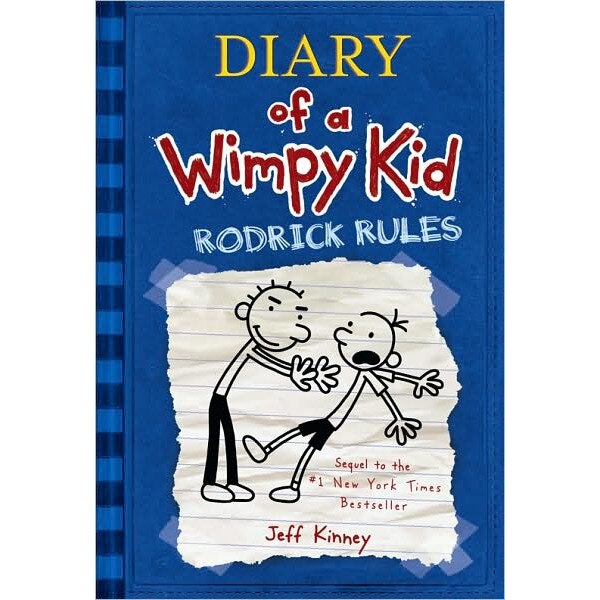 Diary of a Wimpy Kid # 2: Rodrick Rules de Jeff Kinney - eMAG.ro