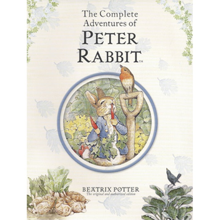 The Complete Adventures of Peter Rabbit de Frederick Warne